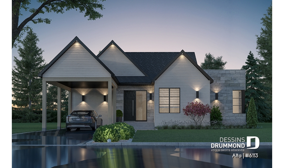 Vue avant - MODÈLE DE BASE - Alta