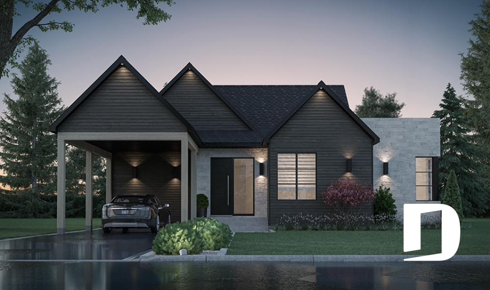 Vue avant - MODÈLE DE BASE -  - Alta