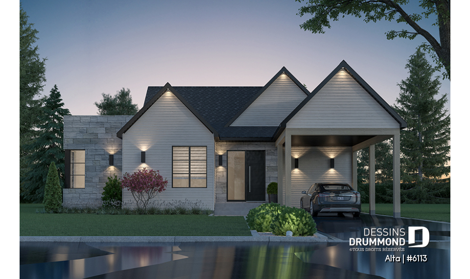 Vue avant - MODÈLE DE BASE - Alta