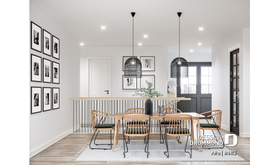 Vue intérieure - Alta