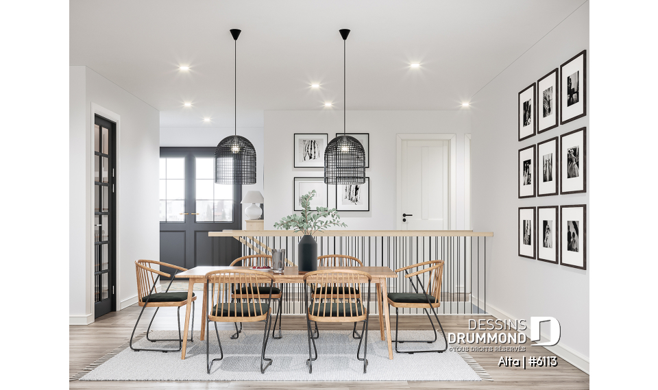 Vue intérieure - Alta