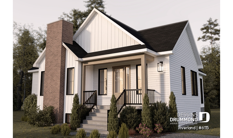 Version couleur no. 1 - Vue avant - Riverland