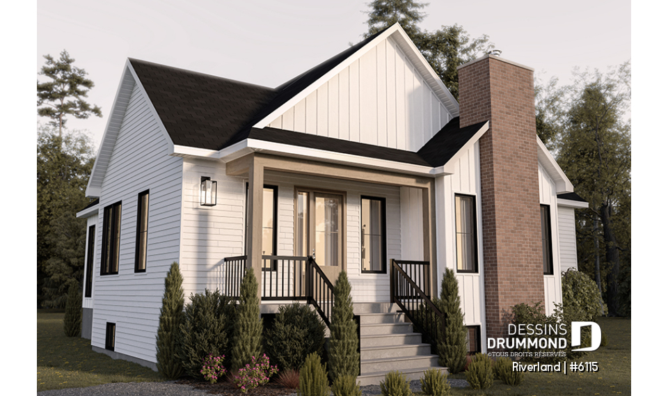 Version couleur no. 1 - Vue avant - Riverland