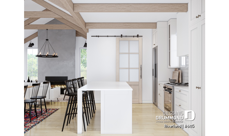 Vue intérieure - Riverland