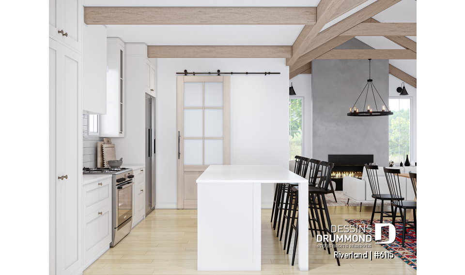 Vue intérieure - Riverland