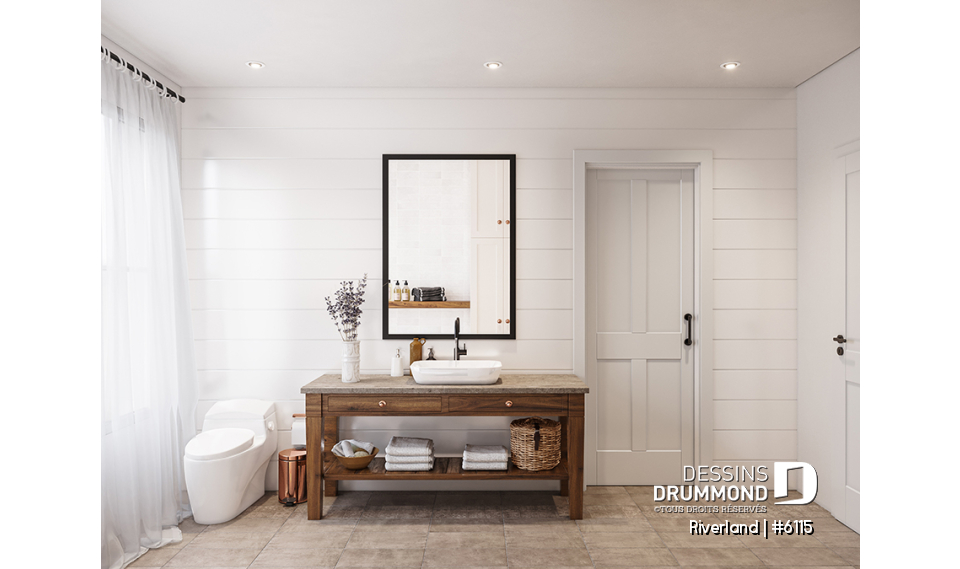 Vue intérieure - Riverland