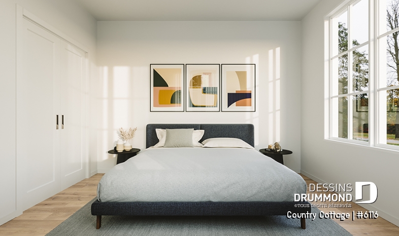 Photo Chambre - Country Cottage