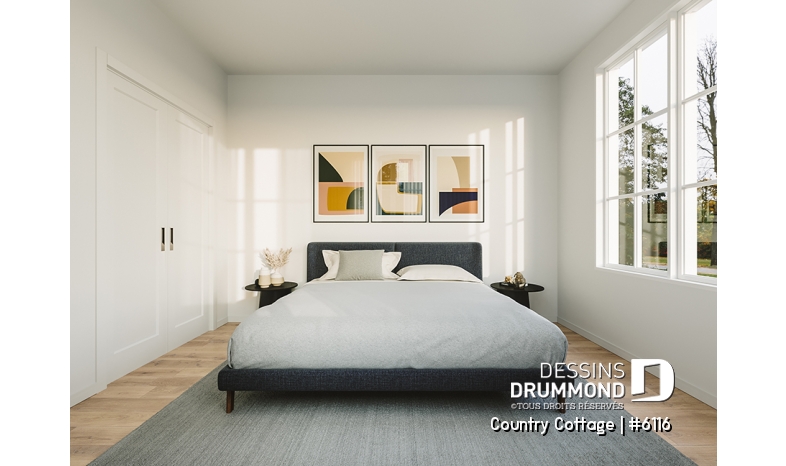 Photo Chambre - Country Cottage