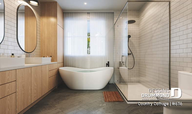 Photo Salle de bain - Country Cottage
