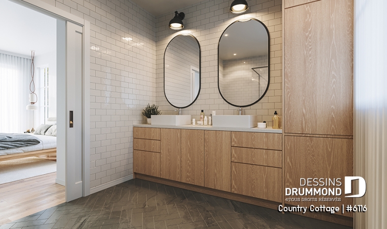 Photo Salle de bain - Country Cottage