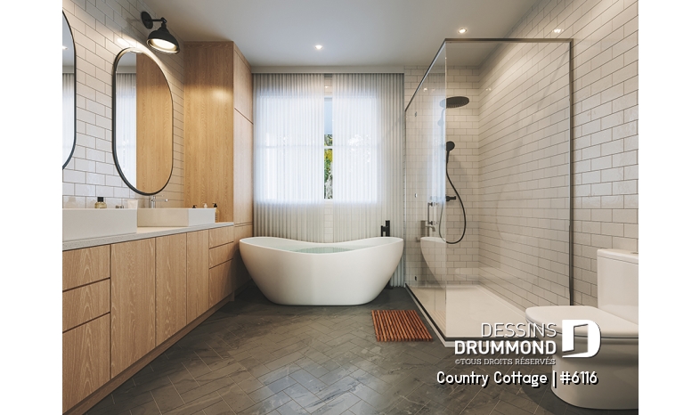 Photo Salle de bain - Country Cottage