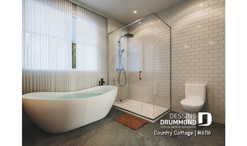 Photo Salle de bain - Country Cottage