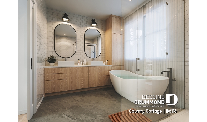 Photo Salle de bain - Country Cottage