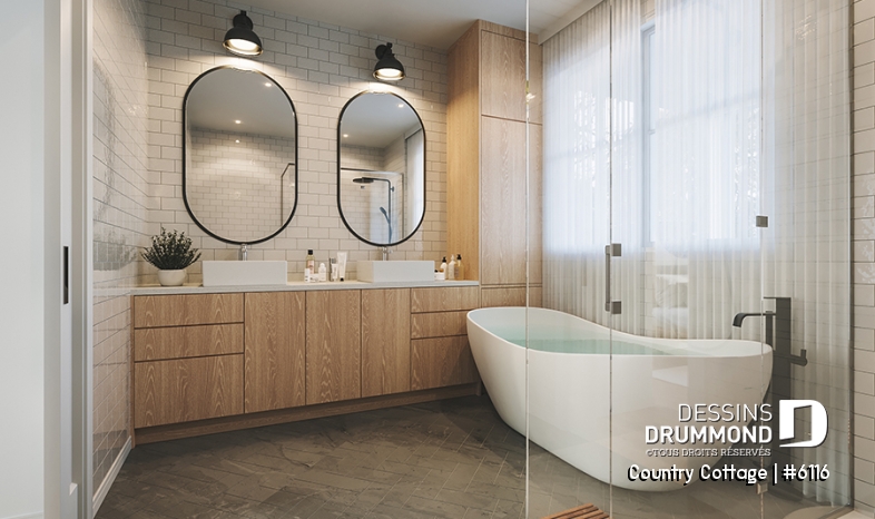 Photo Salle de bain - Country Cottage