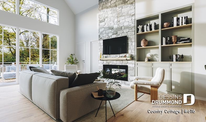 Photo Salle de séjour - Country Cottage