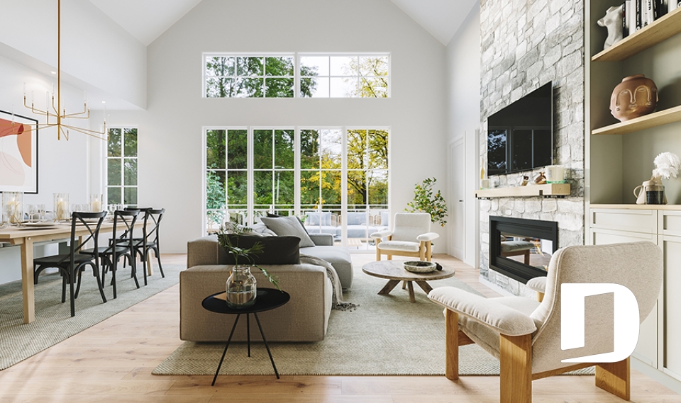 Photo Salle de séjour - Country Cottage