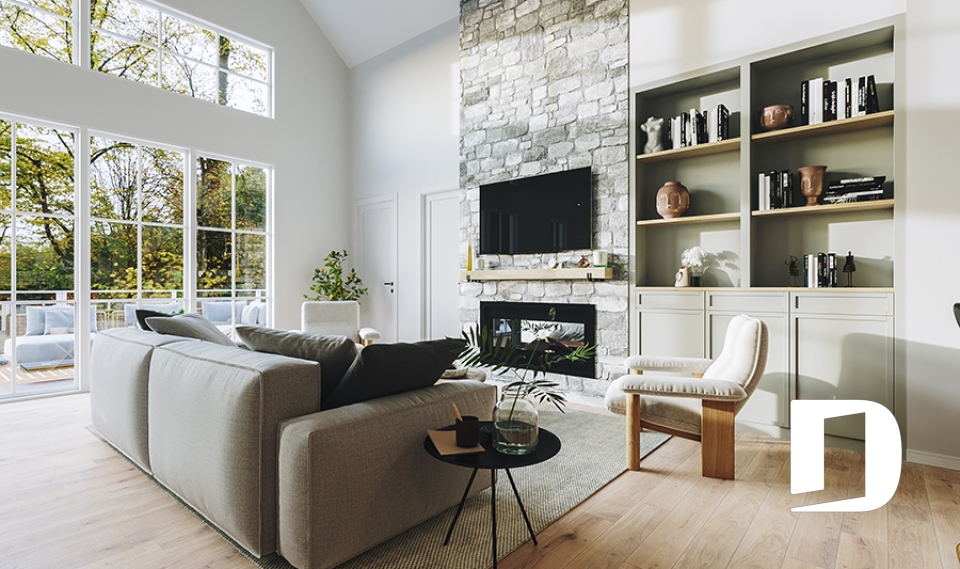 Photo Salle de séjour - Country Cottage