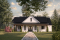 Vue avant - MODÈLE DE BASE - Modèle de maison Farmhouse plain-pied au Québec – 3 chambres, foyer et grand garage double - Country Cottage 2