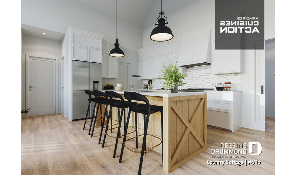 Vue avant - MODÈLE DE BASE - Country Cottage