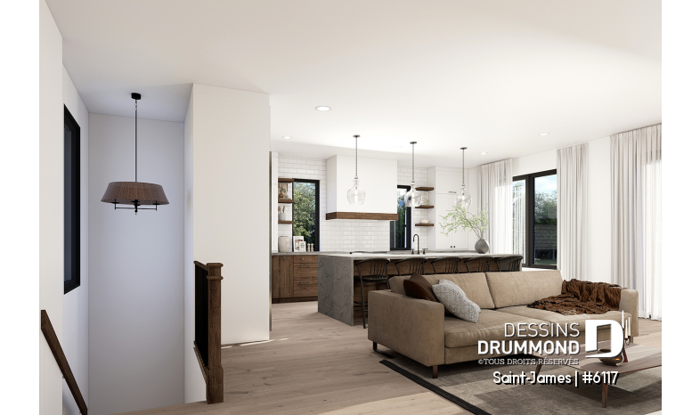 Photo Escalier - Saint-James