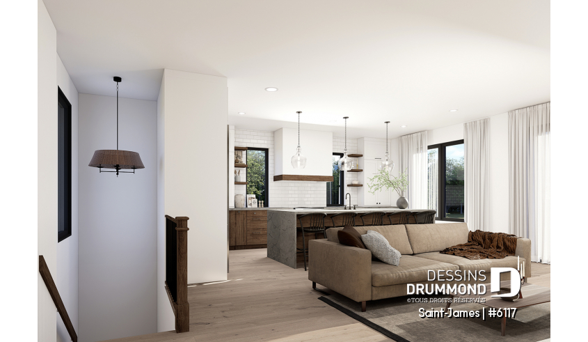 Photo Escalier - Saint-James