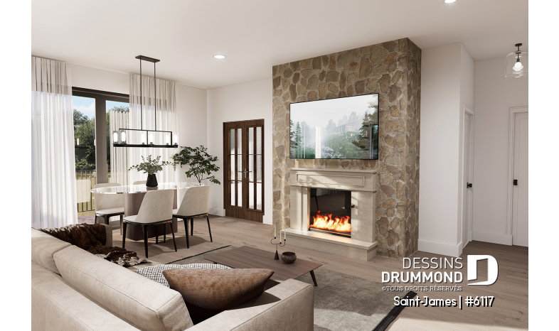 Photo Salle de séjour - Saint-James