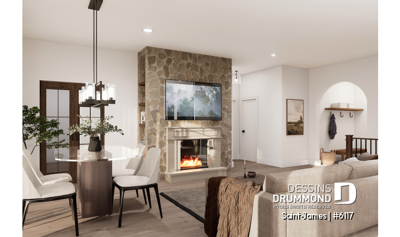 Photo Salle de séjour - Saint-James