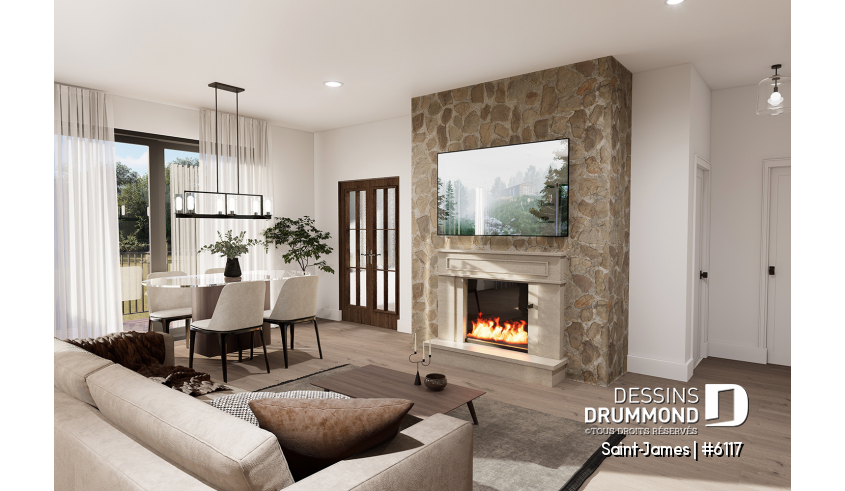 Photo Salle de séjour - Saint-James