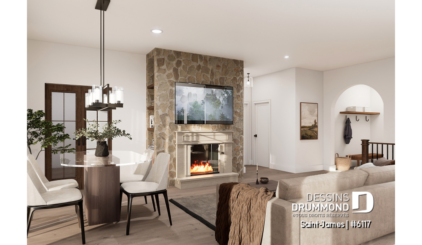 Photo Salle de séjour - Saint-James