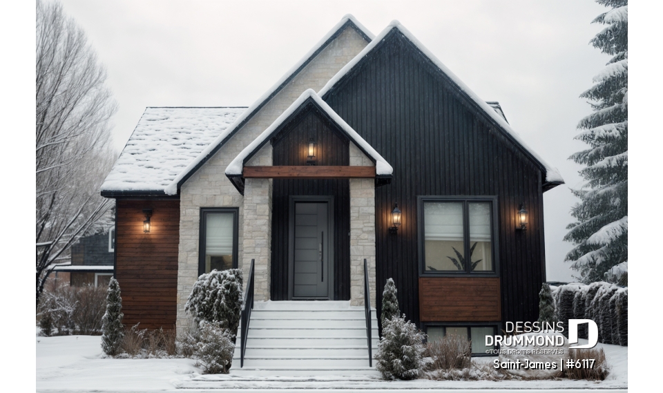 Vue avant - MODÈLE DE BASE - Saint-James