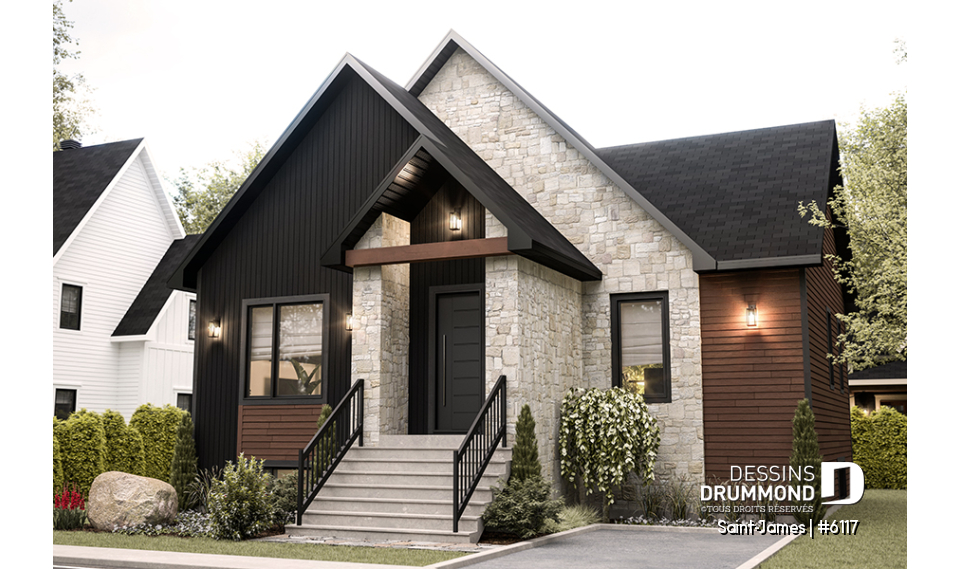 Vue avant - MODÈLE DE BASE - Saint-James