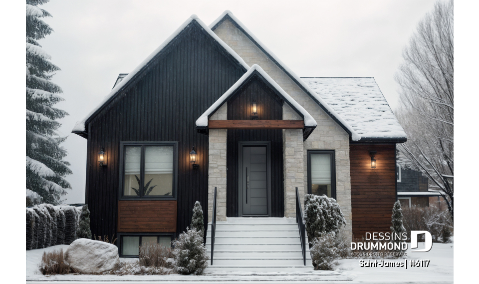 Vue avant - MODÈLE DE BASE - Saint-James