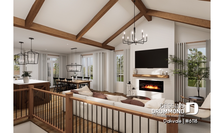 Photo Salle de séjour - Oakvale