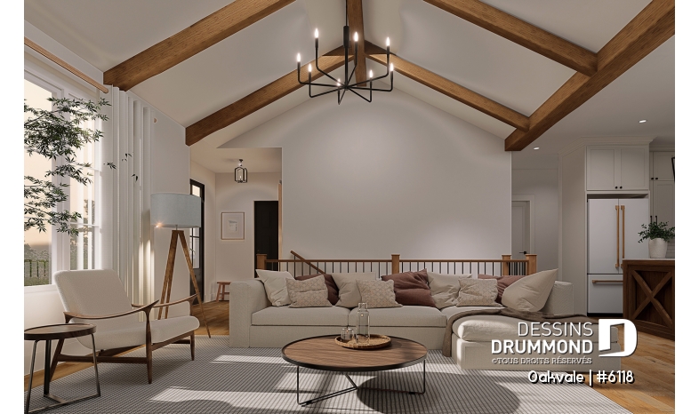 Photo Salle de séjour - Oakvale