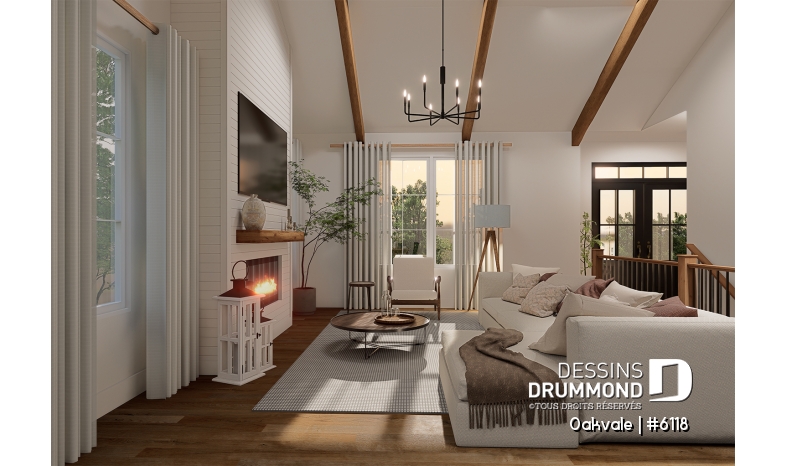 Photo Salle de séjour - Oakvale