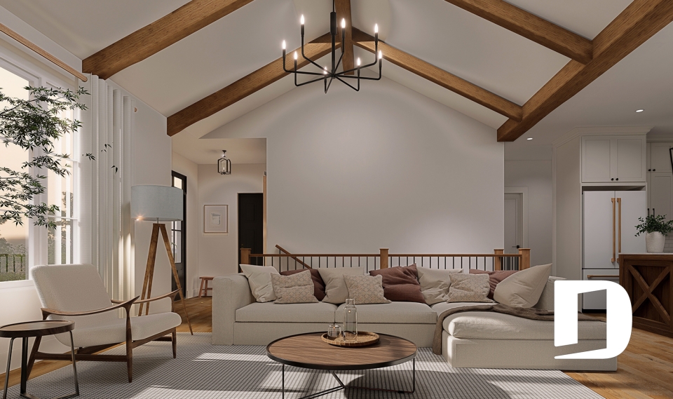 Photo Salle de séjour - Oakvale