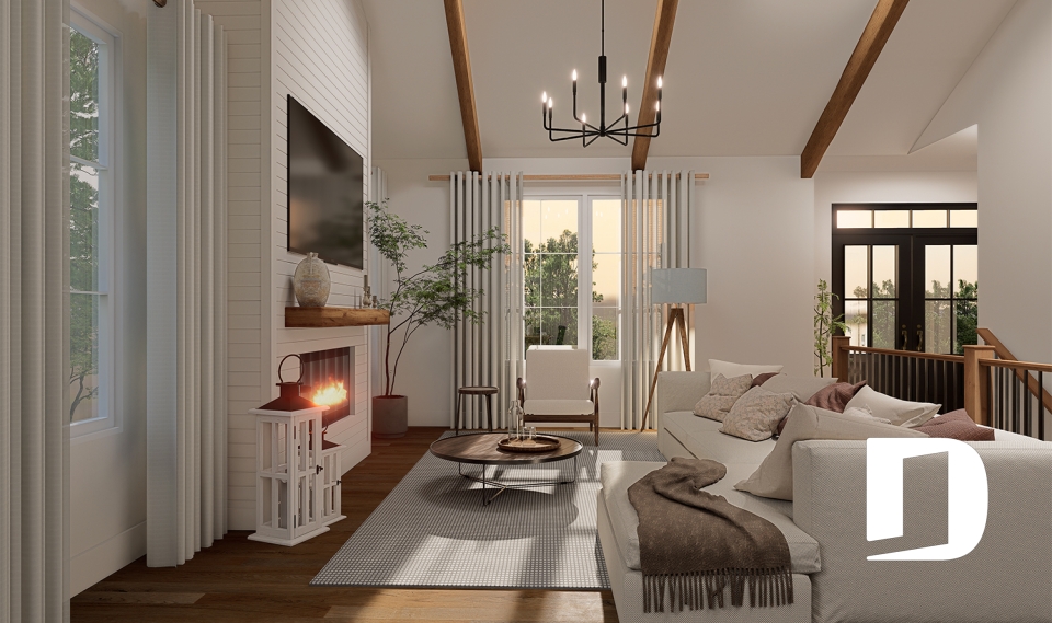 Photo Salle de séjour - Oakvale