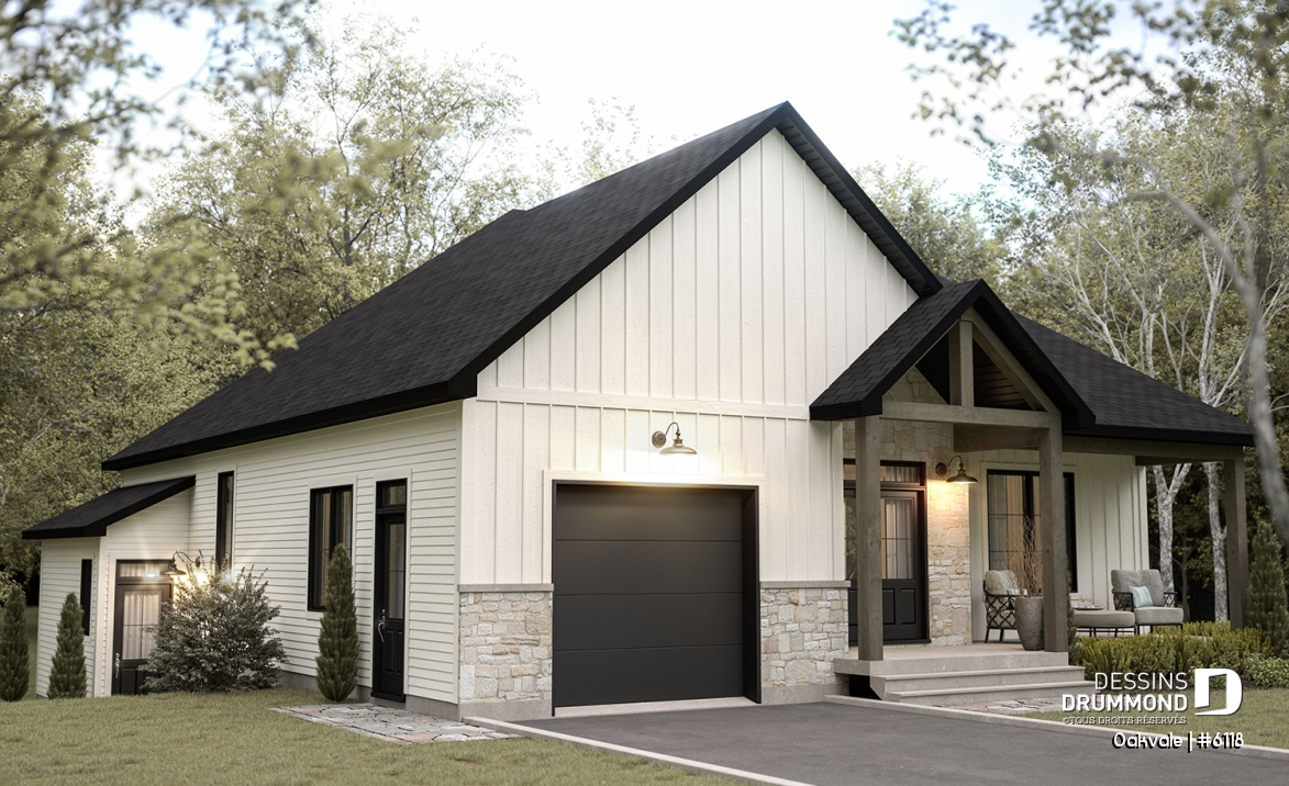 Vue avant - MODÈLE DE BASE - Oakvale