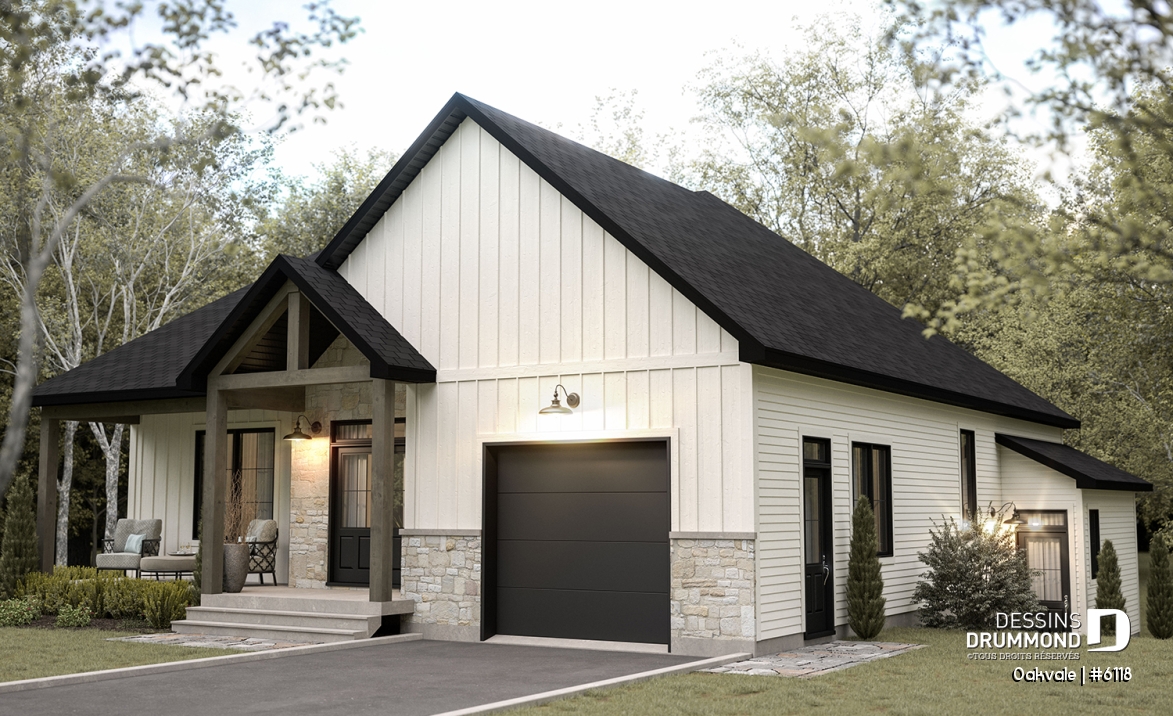 Vue avant - MODÈLE DE BASE - Oakvale