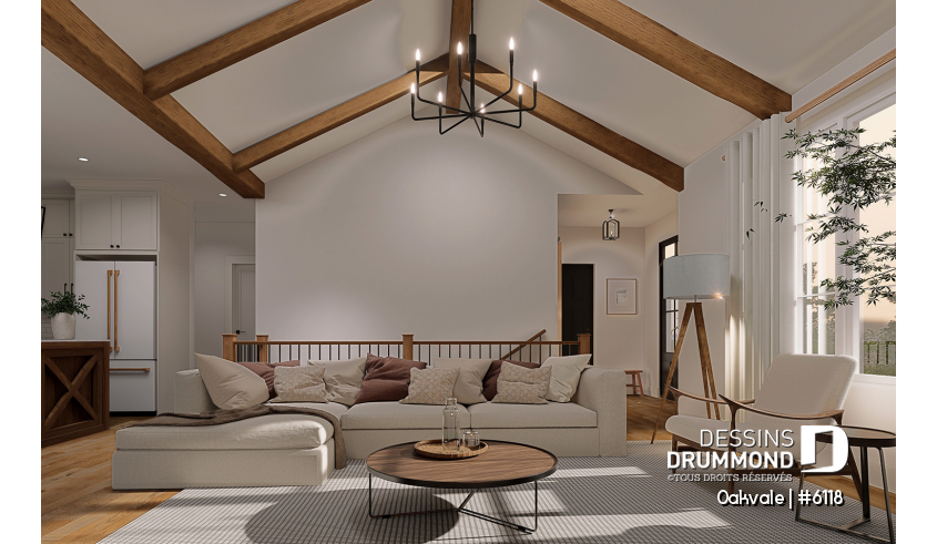 Vue intérieure - Oakvale