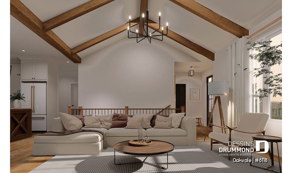 Vue intérieure - Oakvale