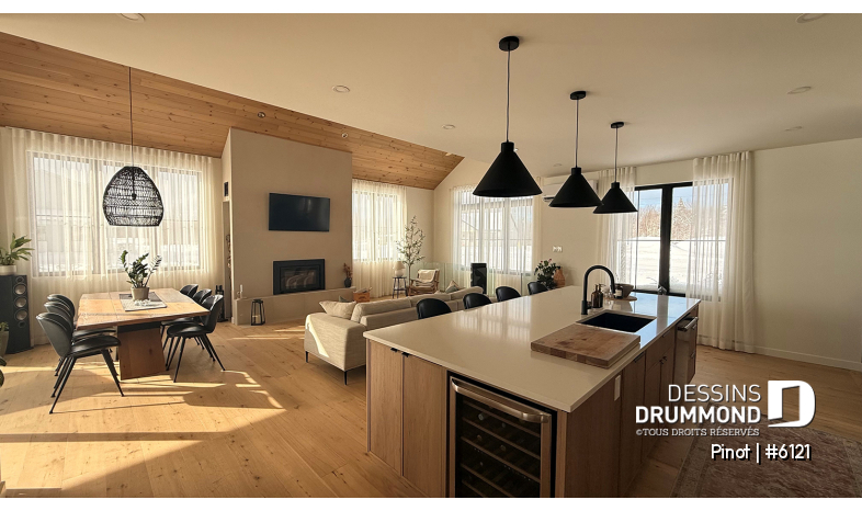 Photo Salle de séjour - Pinot