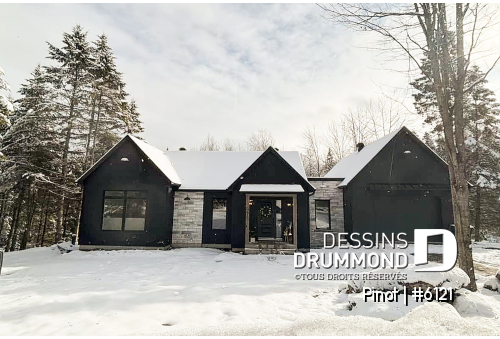 Photo Vue avant - Pinot