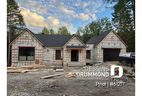 Photo Vue avant - Pinot