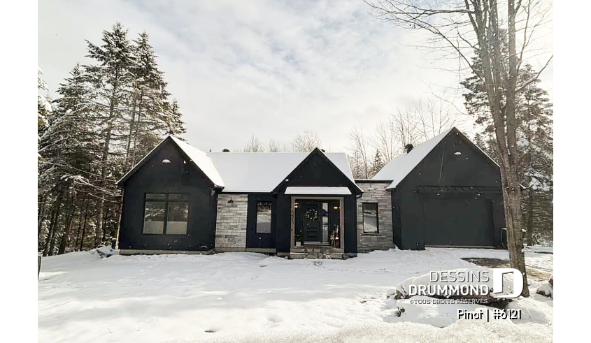 Photo Vue avant - Pinot