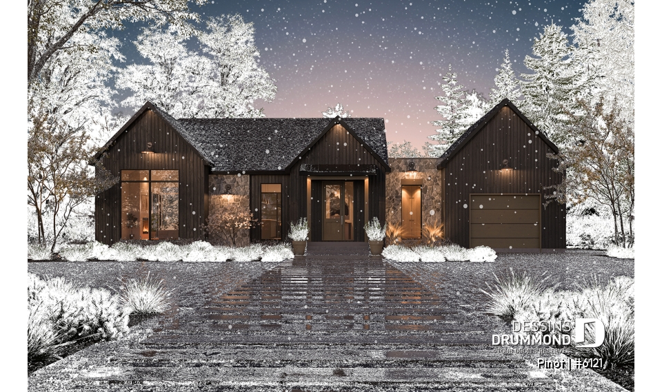 Vue avant - MODÈLE DE BASE - Pinot