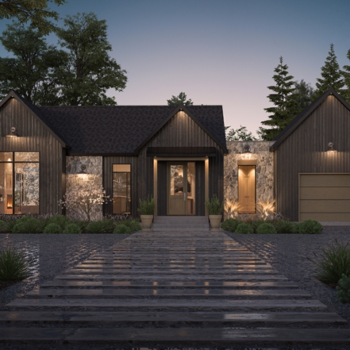 Vue arrière - MODÈLE DE BASE - Pinot