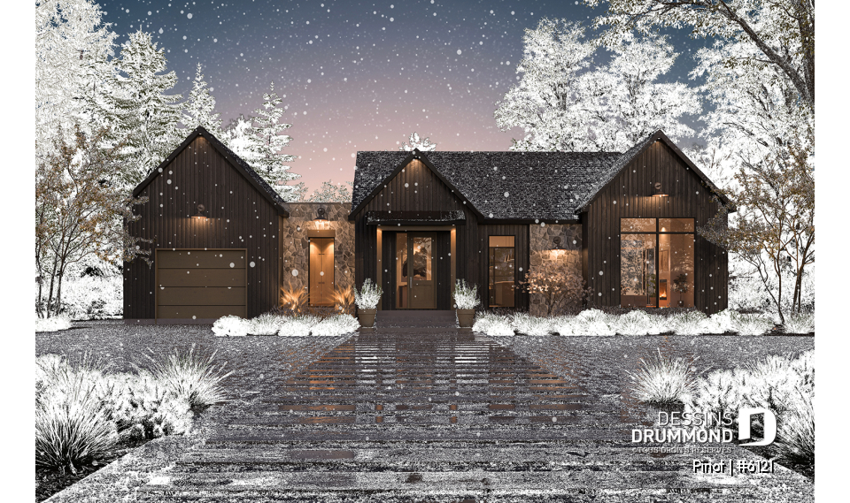 Vue avant - MODÈLE DE BASE - Pinot