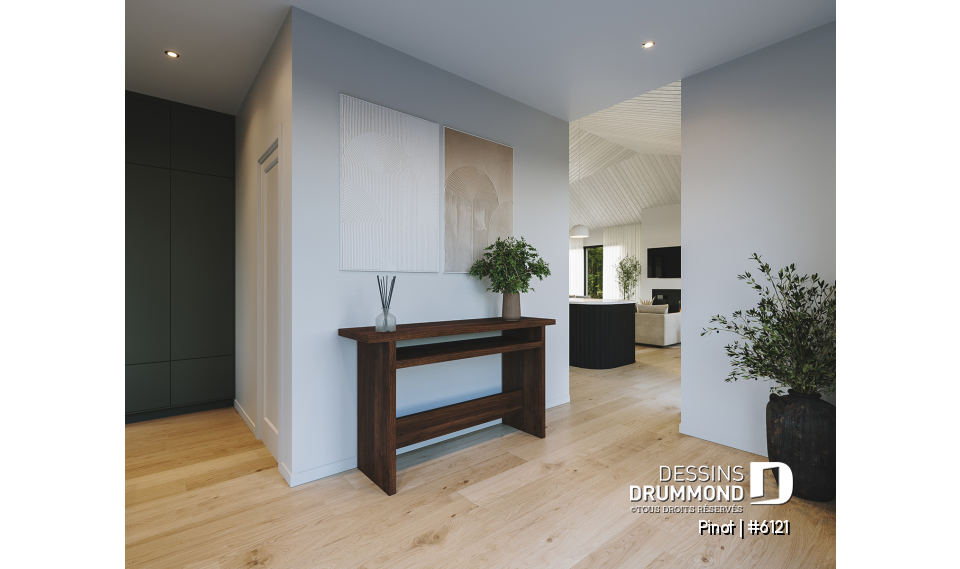 Vue intérieure - Pinot