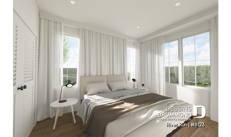 Photo Chambre - River Run